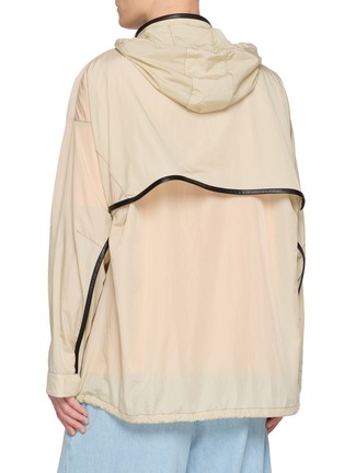 Back View - Click To Enlarge - LOEWE - Contrast Piping Jacket