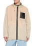LOEWE Contrast Piping Jacket