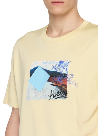  - LOEWE - Graphic Print T-Shirt