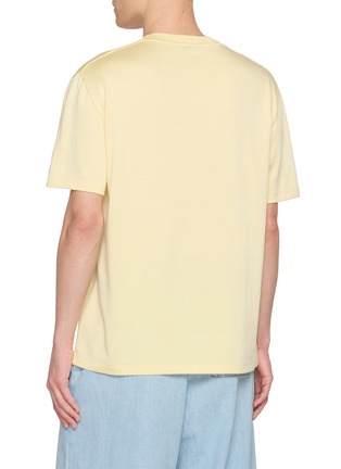 Back View - Click To Enlarge - LOEWE - Graphic Print T-Shirt
