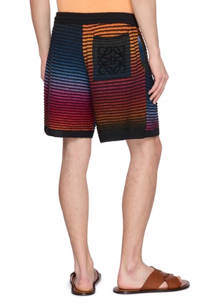 Back View - Click To Enlarge - LOEWE - Gradient Stripe Drawstring Pants