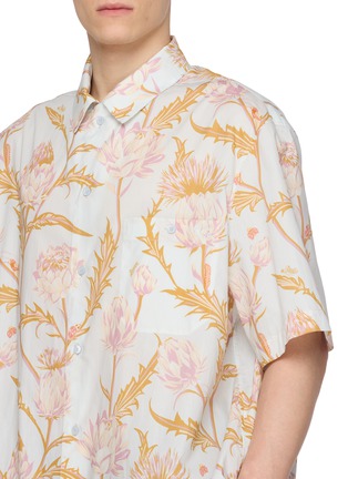  - LOEWE - Floral Oversized Shirt
