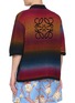 Back View - Click To Enlarge - LOEWE - Gradient Stripe Spread Collar Shirt