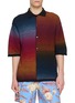 LOEWE Gradient Stripe Spread Collar Shirt