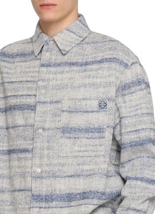  - LOEWE - Hazy Pattern Shirt