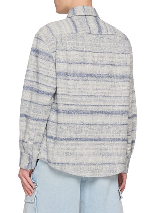 Back View - Click To Enlarge - LOEWE - Hazy Pattern Shirt