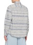 Back View - Click To Enlarge - LOEWE - Hazy Pattern Shirt