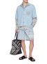 Figure View - Click To Enlarge - LOEWE - Hazy Pattern Shirt