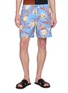 LOEWE Floral Drawstring Shorts