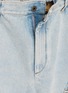  - LOEWE - Light Wash Cargo Shorts