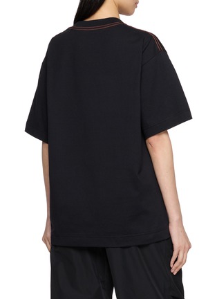 Back View - Click To Enlarge - AND WANDER - x ROA Logo Print T-Shirt