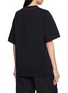 Back View - Click To Enlarge - AND WANDER - x ROA Logo Print T-Shirt