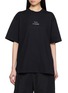 AND WANDER x ROA Logo Print T-Shirt