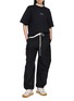 Figure View - Click To Enlarge - AND WANDER - x ROA Logo Print T-Shirt