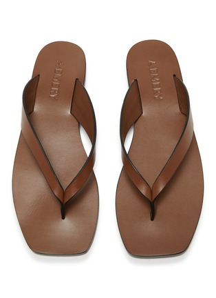Figure View - Click To Enlarge - A.EMERY - Kinto Leather Sandals