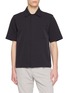 HERNO Spread Collar Shirt