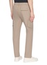 Back View - Click To Enlarge - HERNO - Cargo Pocket Tapered Pants