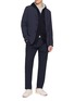 Figure View - Click To Enlarge - HERNO - Cargo Pants