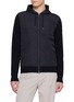 HERNO Hooded Zip Up Cotton Jacket
