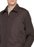  - HERNO - Flap Pocket Zip Up Cotton Jacket