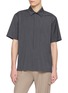 HERNO Spread Collar Shirt