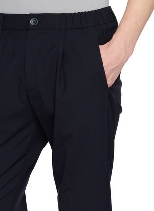  - HERNO - Pleated Front Tapered Pants