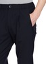  - HERNO - Pleated Front Tapered Pants