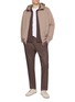 Figure View - Click To Enlarge - HERNO - Drawstring Pants