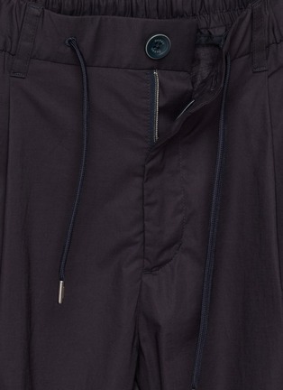  - HERNO - Drawstring Pants