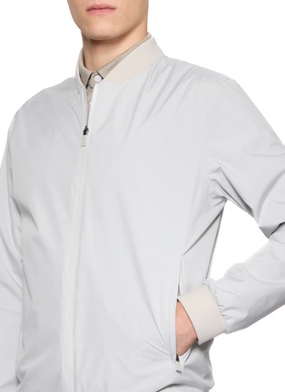  - HERNO - Full Zip Windstopper 2-Layer Bomber Jacket