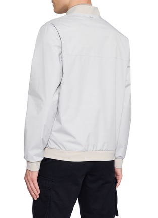 Back View - Click To Enlarge - HERNO - Full Zip Windstopper 2-Layer Bomber Jacket