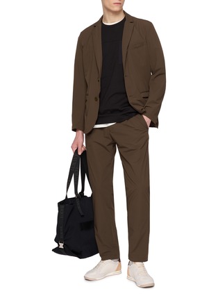 Figure View - Click To Enlarge - HERNO - Drawstring Pants