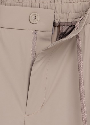  - HERNO - Drawstring Tapered Pants