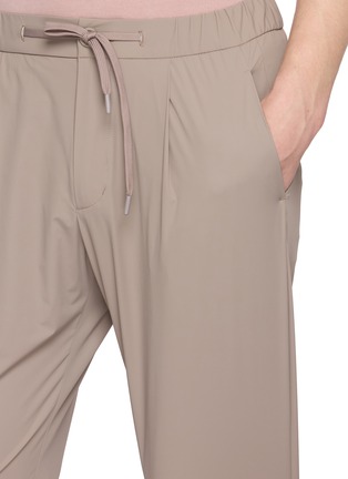  - HERNO - Drawstring Tapered Pants