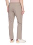 Back View - Click To Enlarge - HERNO - Drawstring Tapered Pants