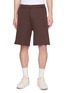 HERNO Knee Length Cotton Shorts