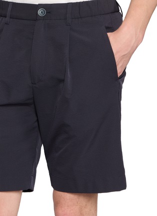  - HERNO - Flat Front Bermuda Shorts