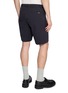 Back View - Click To Enlarge - HERNO - Flat Front Bermuda Shorts