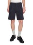 HERNO Flat Front Bermuda Shorts