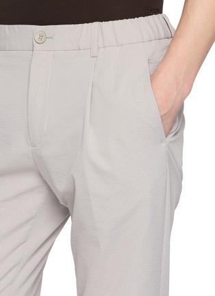  - HERNO - Elasticated Tapered Pants