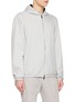Detail View - Click To Enlarge - HERNO - Reversible Hooded Jacket