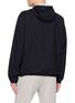 Back View - Click To Enlarge - HERNO - Reversible Hooded Jacket
