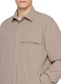  - HERNO - Flap Pocket Snap Button Shirt