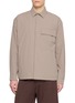 HERNO Flap Pocket Snap Button Shirt