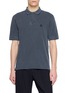 HERNO Logo Embroidered Cotton Polo Shirt