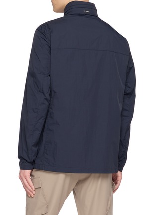 Back View - Click To Enlarge - HERNO - High Neck Hooded Jacket