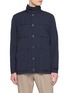 HERNO High Neck Hooded Jacket