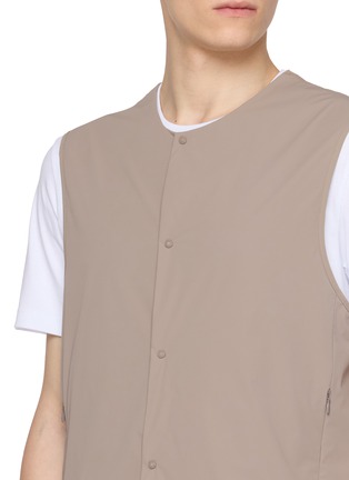  - HERNO - Sheer Back Vest