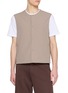 HERNO Sheer Back Vest