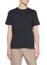 HERNO Logo Embroidered Cotton T-Shirt